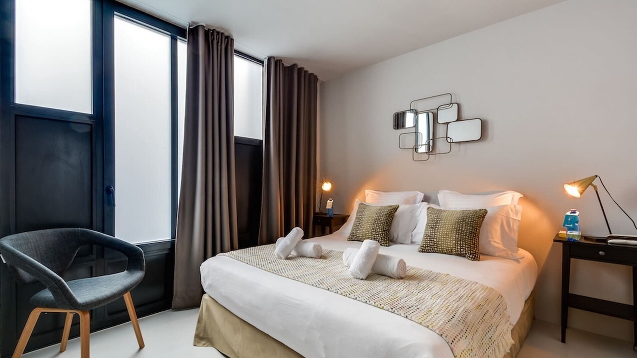 Photo of Bedroom in Quartier du Petit-Montrouge