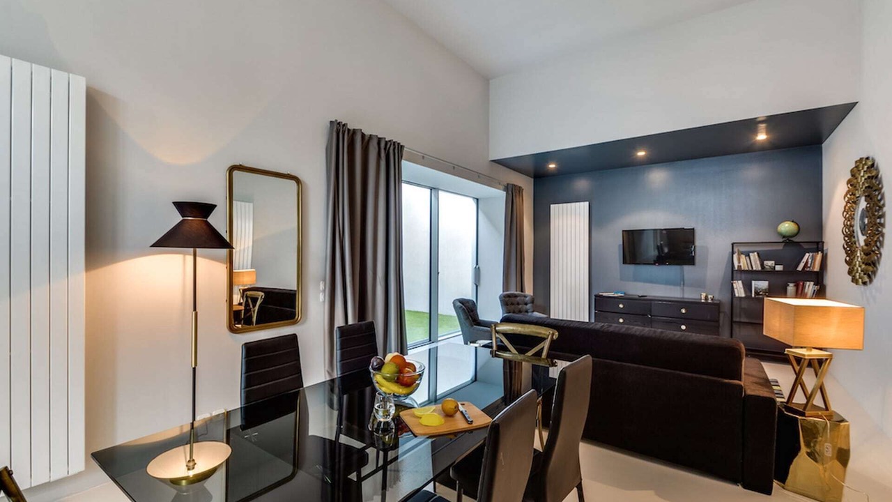 Photo of Livingroom in Quartier du Petit-Montrouge