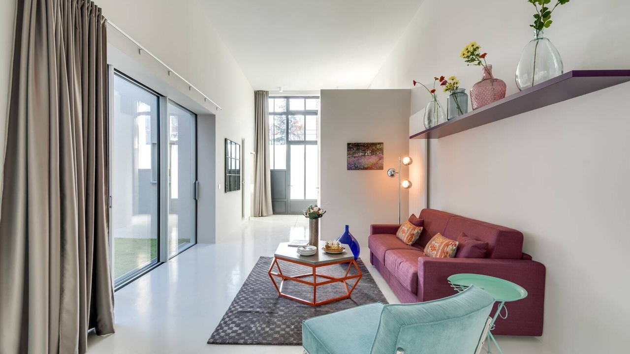 Photo of Livingroom in Quartier du Petit-Montrouge