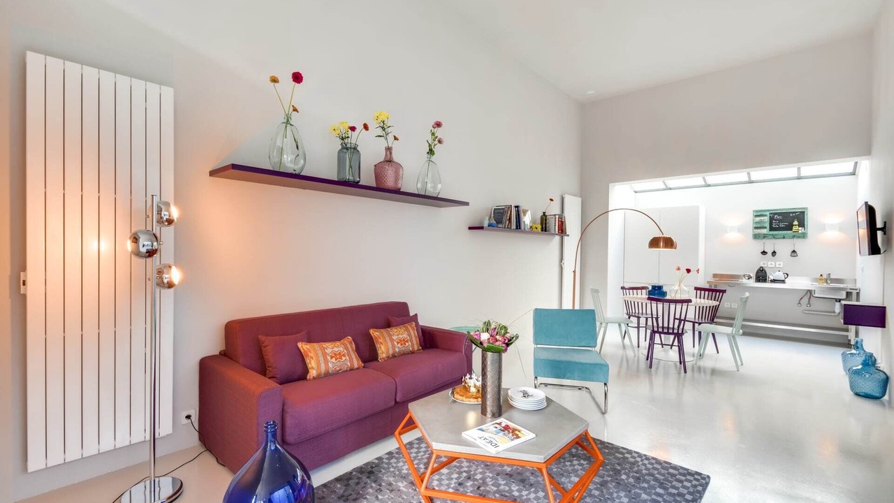 Photo of Livingroom in Quartier du Petit-Montrouge