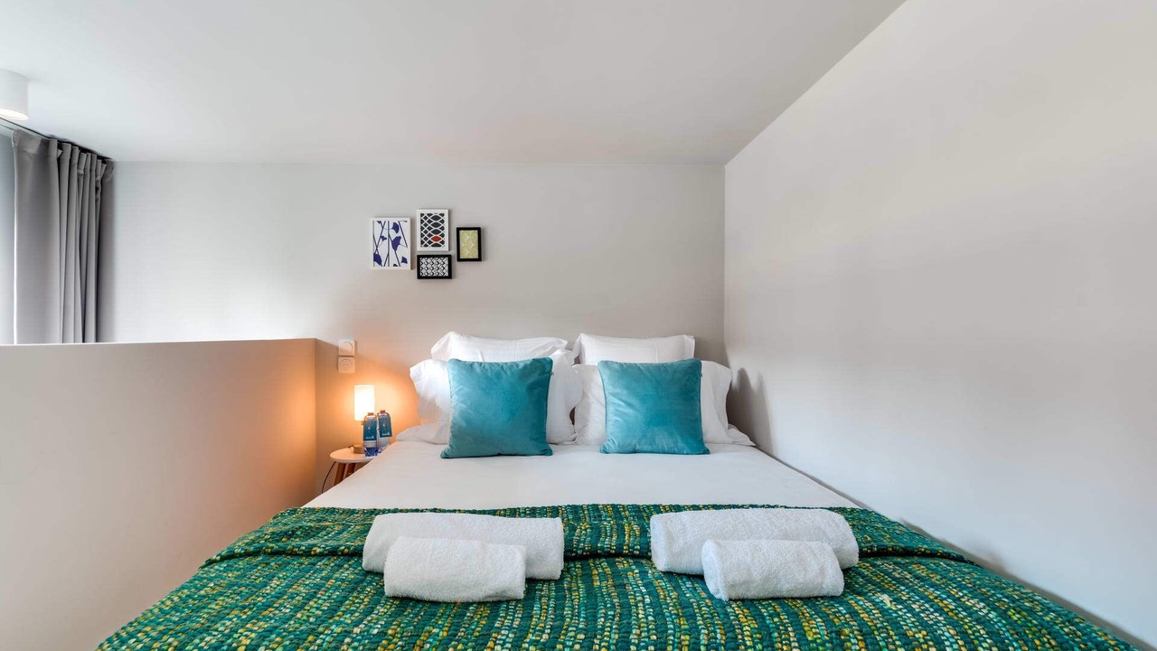 Photo of Bedroom in Quartier du Petit-Montrouge