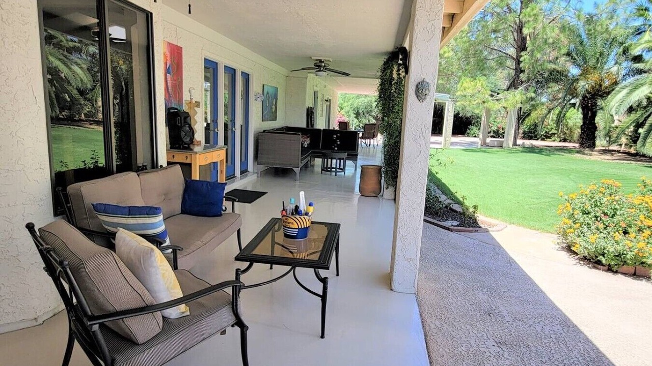 Photo of Patio Balcony in Patterson Ranch