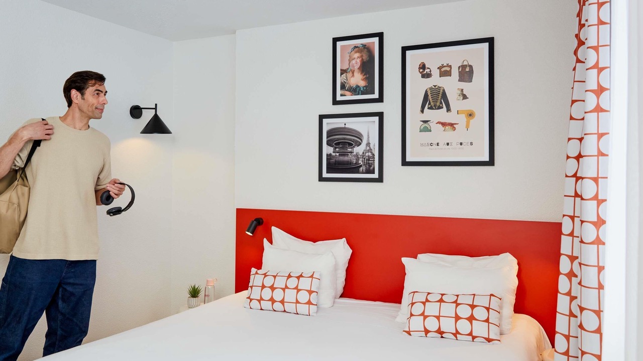 Photo of Bedroom in Vanves