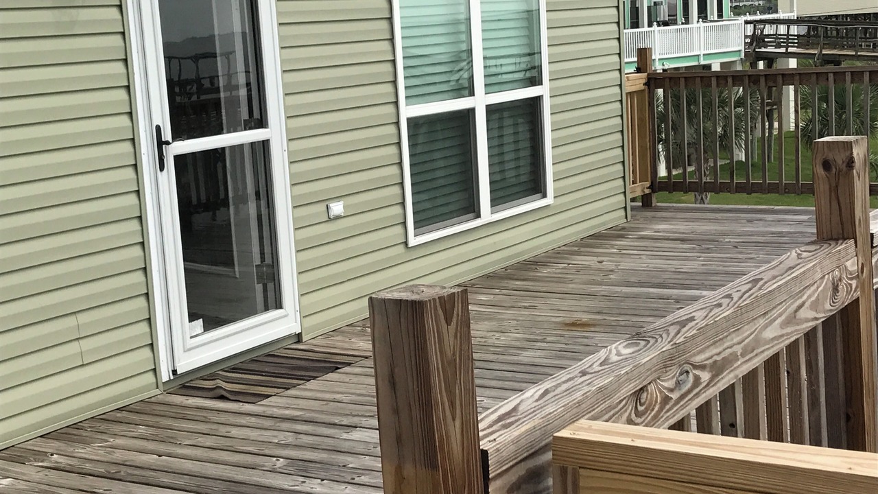 Photo of Patio Balcony in Lake Catherine