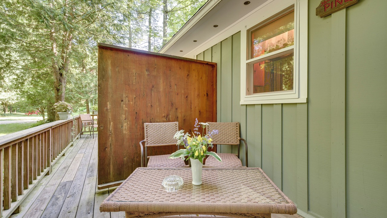 Photo of Patio Balcony in Fish Creek