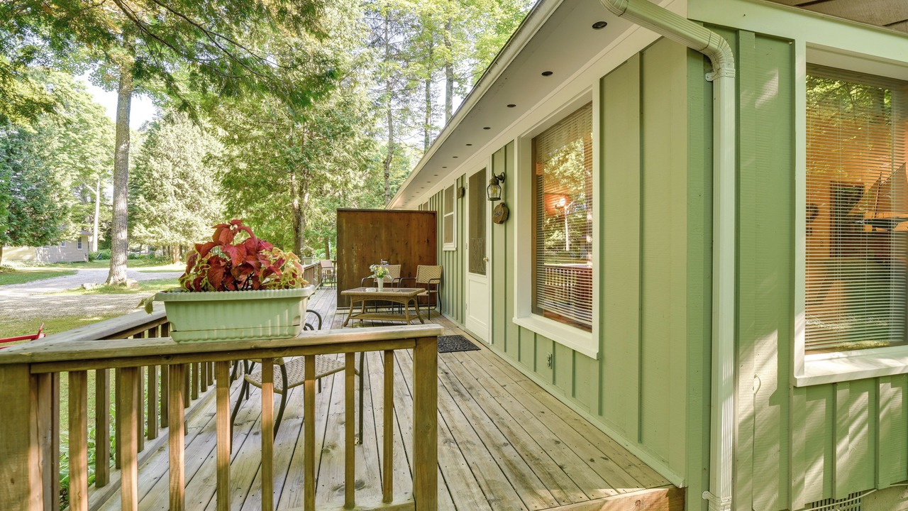 Photo of Patio Balcony in Fish Creek