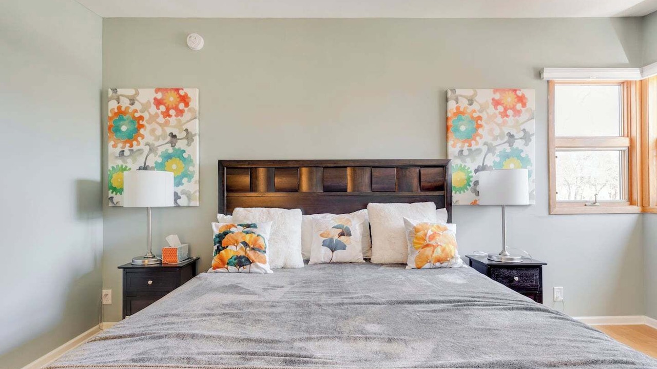 Photo of Bedroom in Downtown Minneapolis