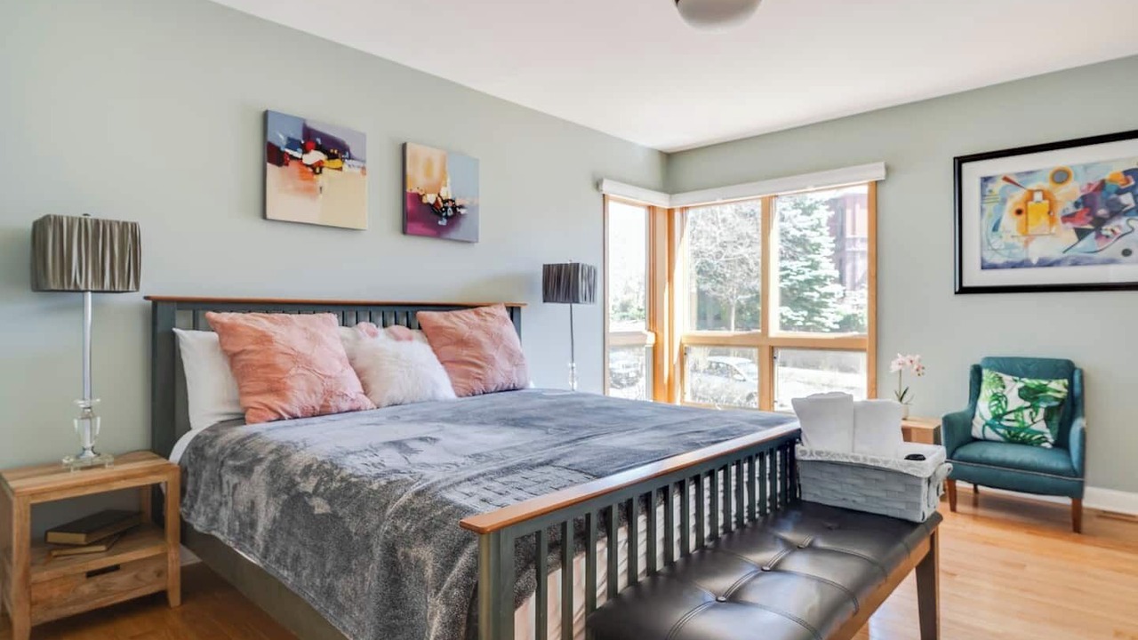 Photo of Bedroom in Downtown Minneapolis