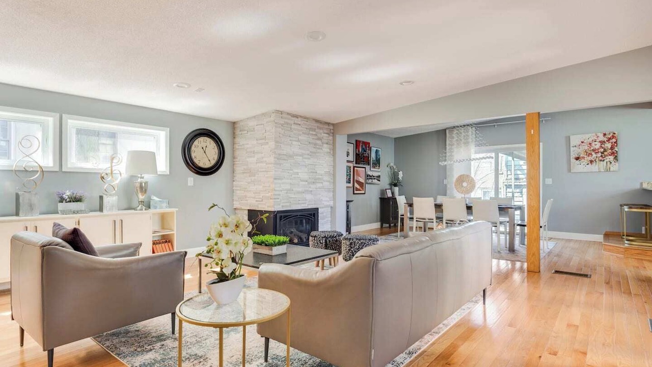 Photo of Livingroom in Downtown Minneapolis