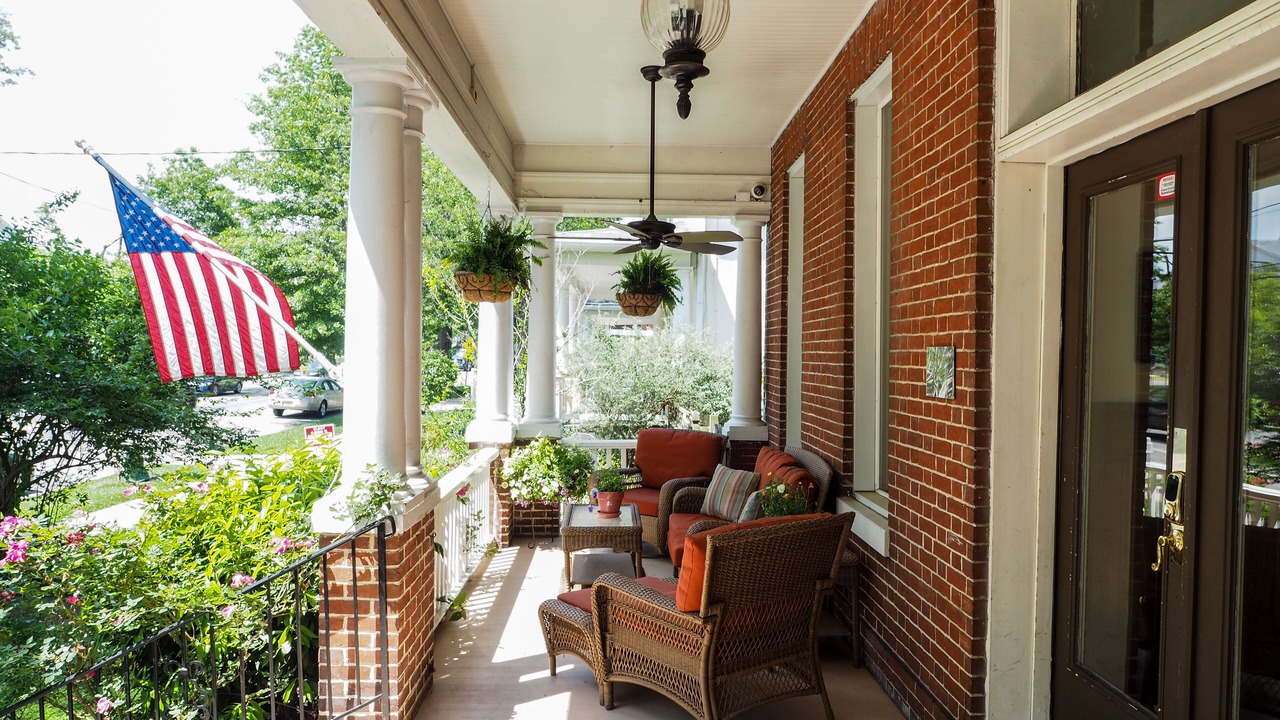 Photo of Patio Balcony in 16th Street Heights