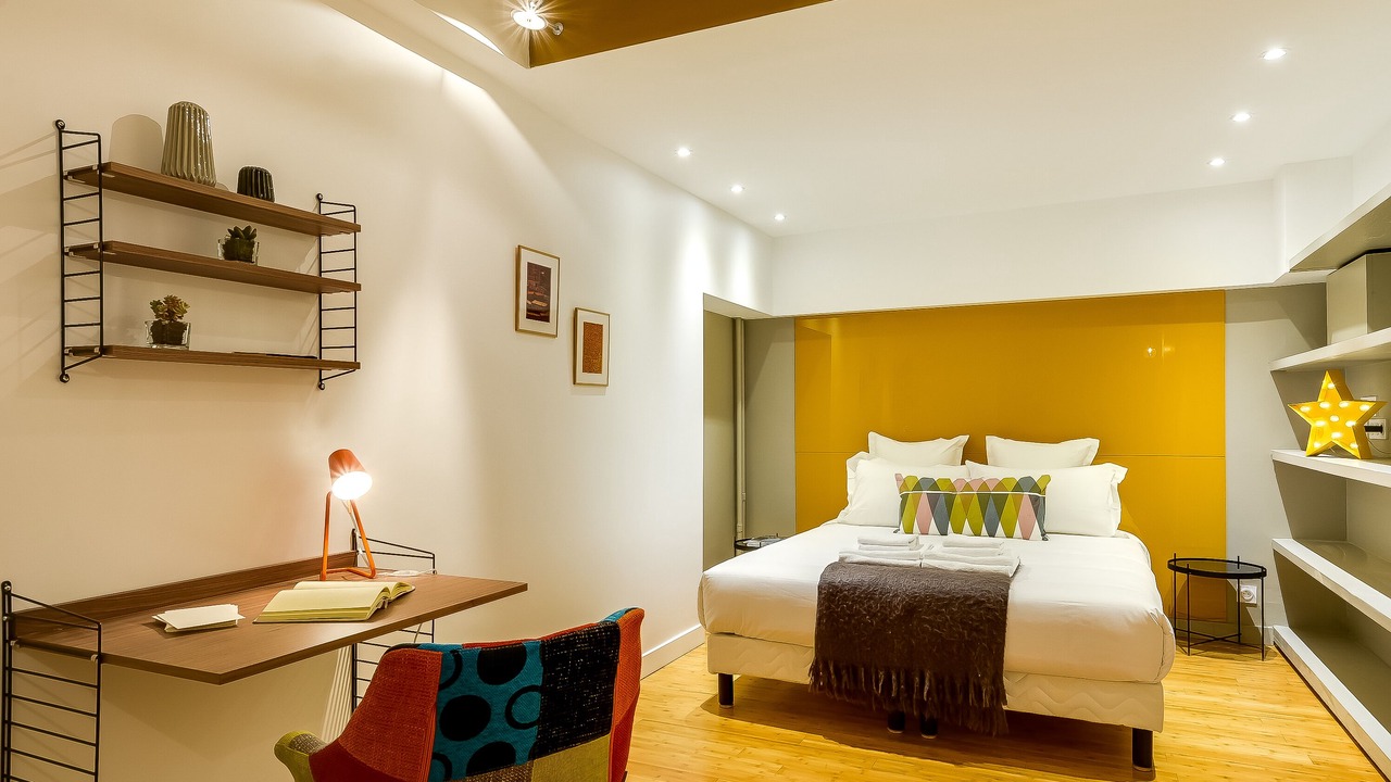 Photo of Bedroom in Notre-Dame-des-Champs
