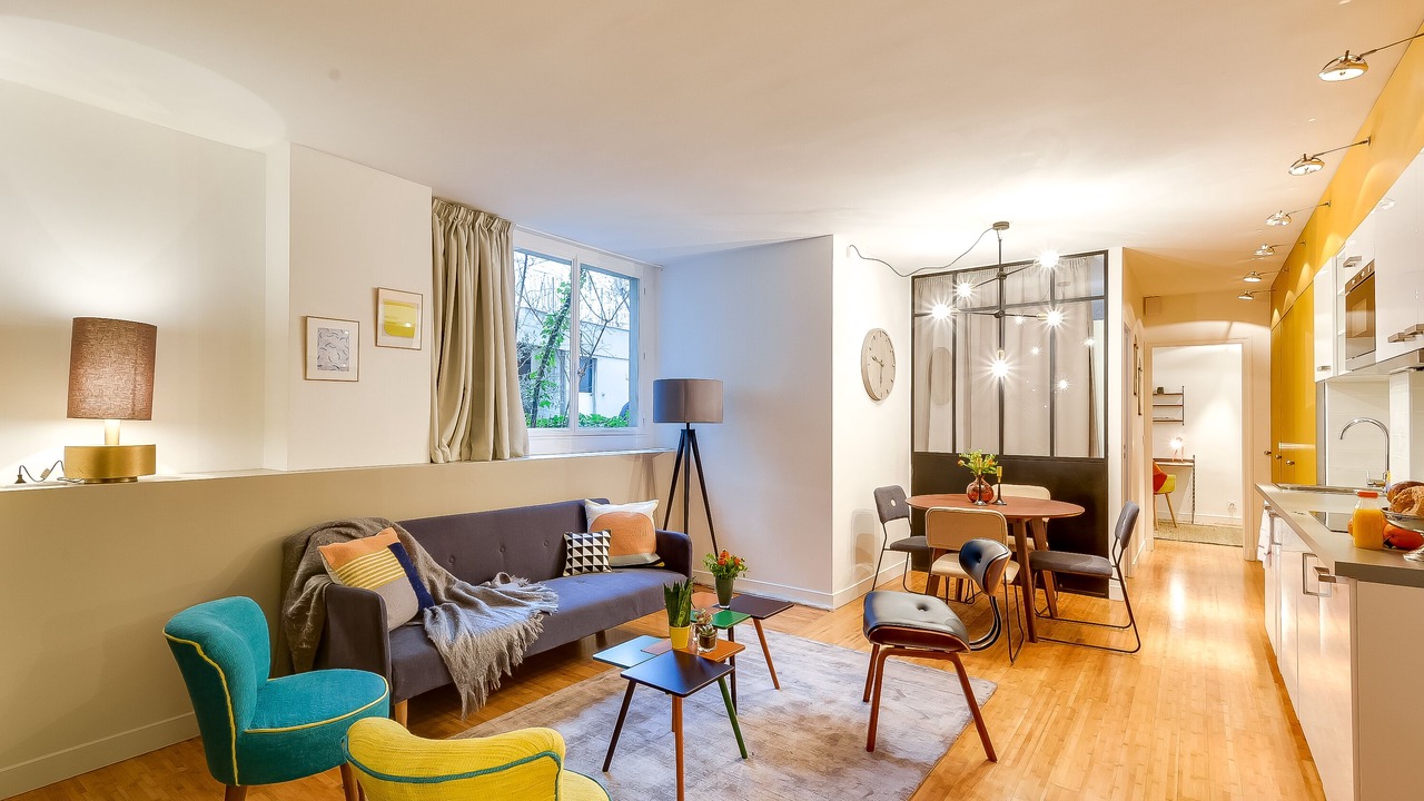 Photo of Livingroom in Notre-Dame-des-Champs