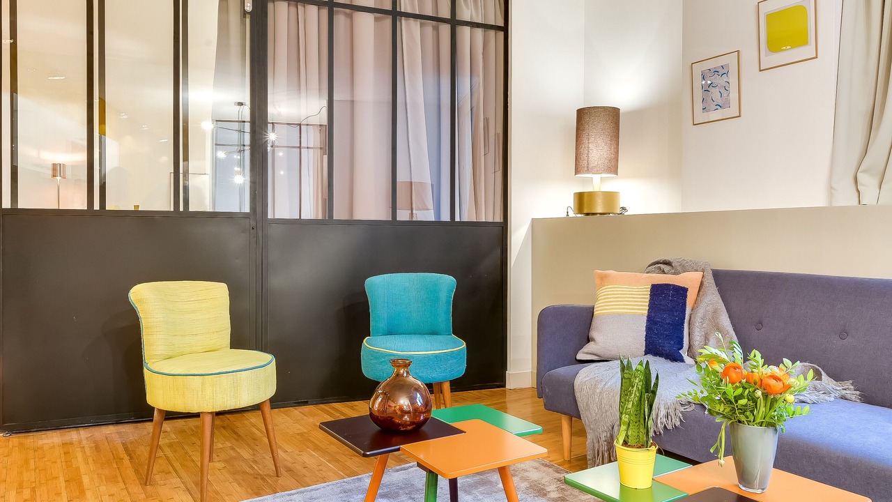 Photo of Livingroom in Notre-Dame-des-Champs