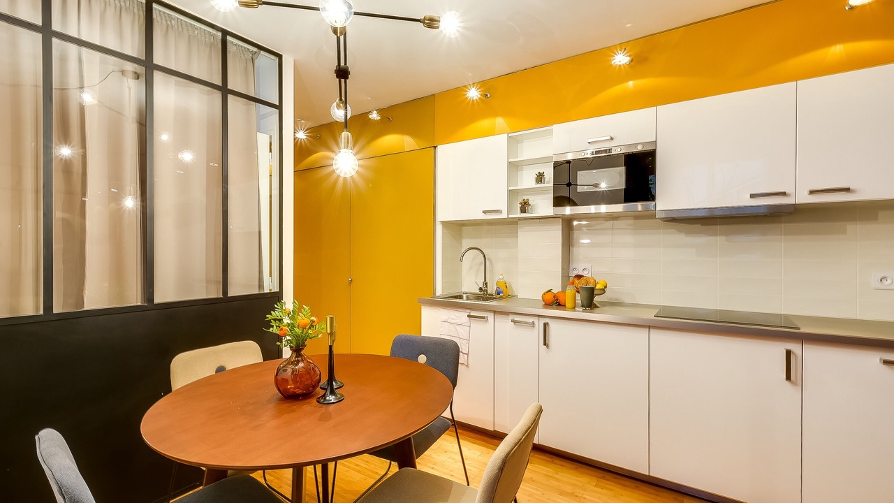 Photo of Kitchen in Notre-Dame-des-Champs