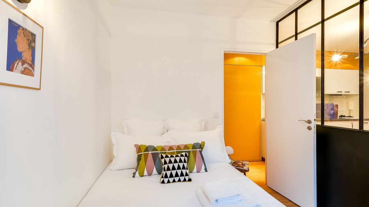 Photo of Bedroom in Notre-Dame-des-Champs