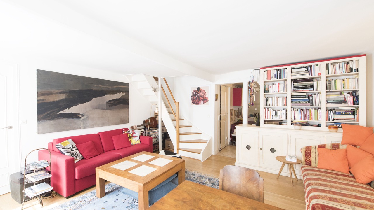 Photo of Livingroom in Batignolles