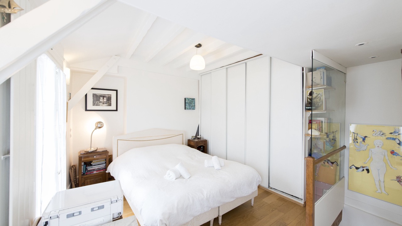 Photo of Bedroom in Batignolles