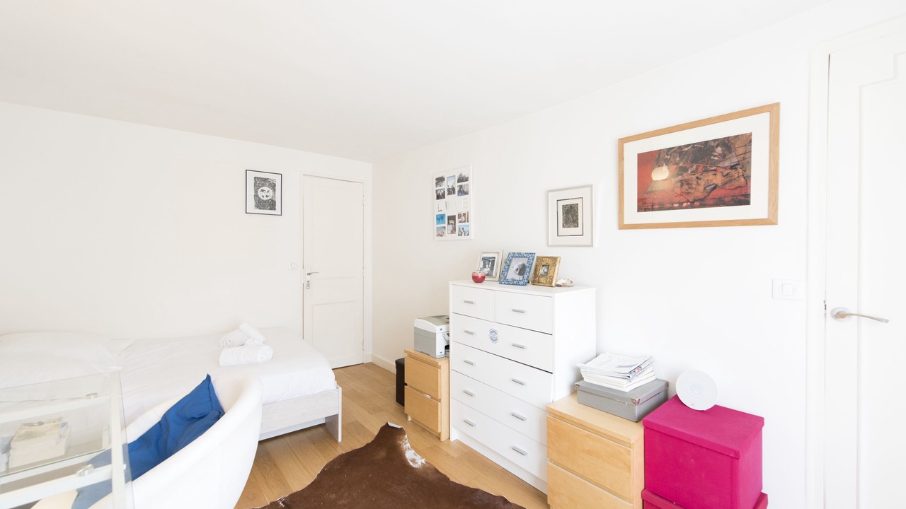 Photo of Bedroom in Batignolles