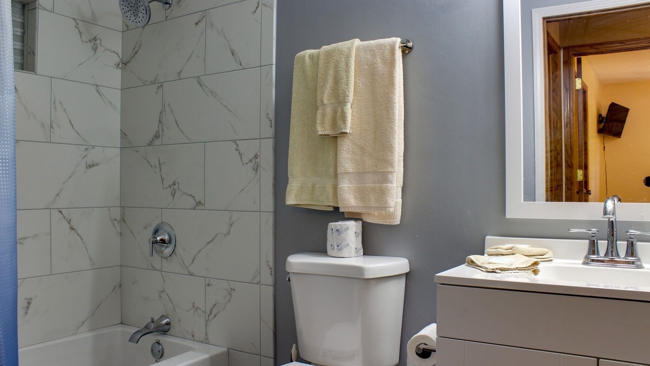 Photo of Bathroom in Lake Delton