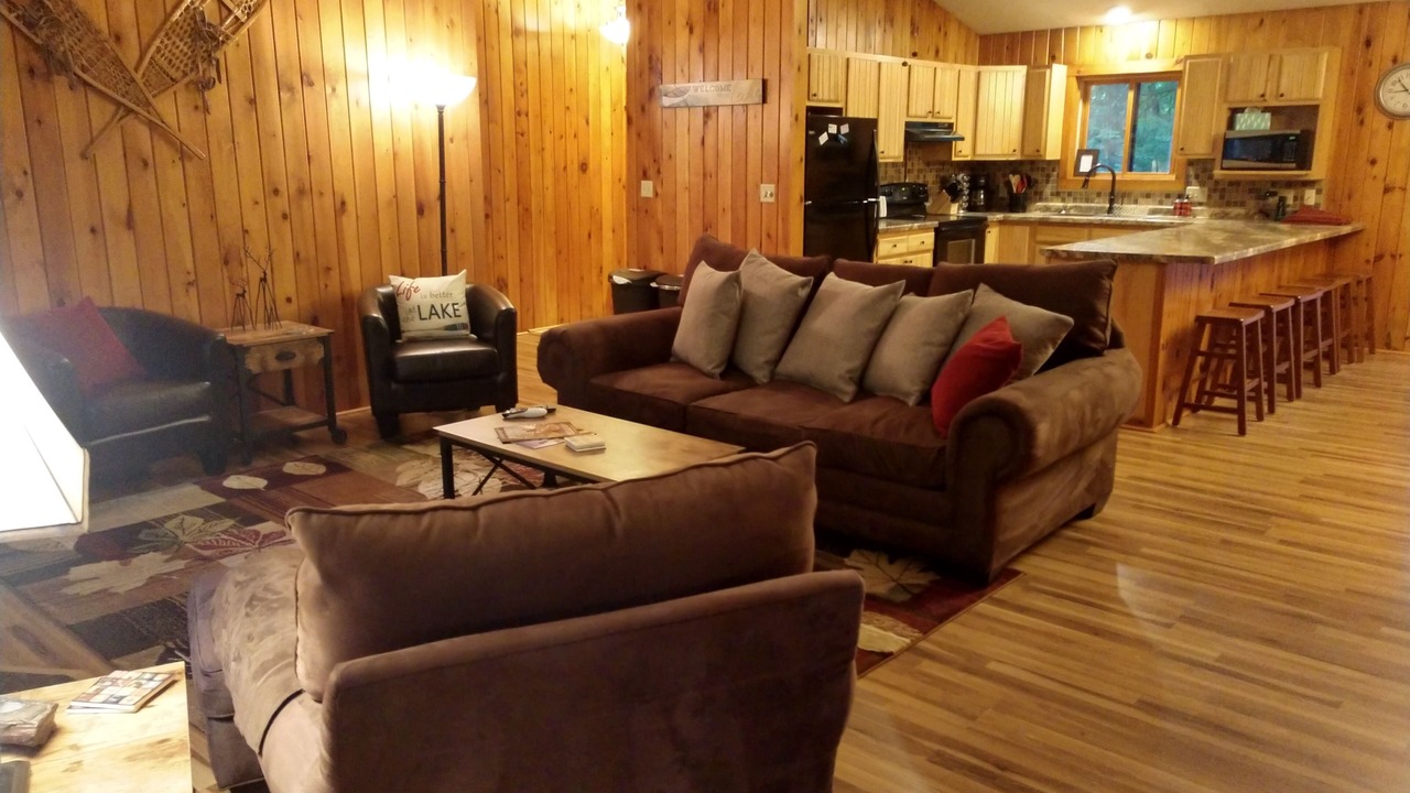 Photo of Livingroom in Manitowish Waters