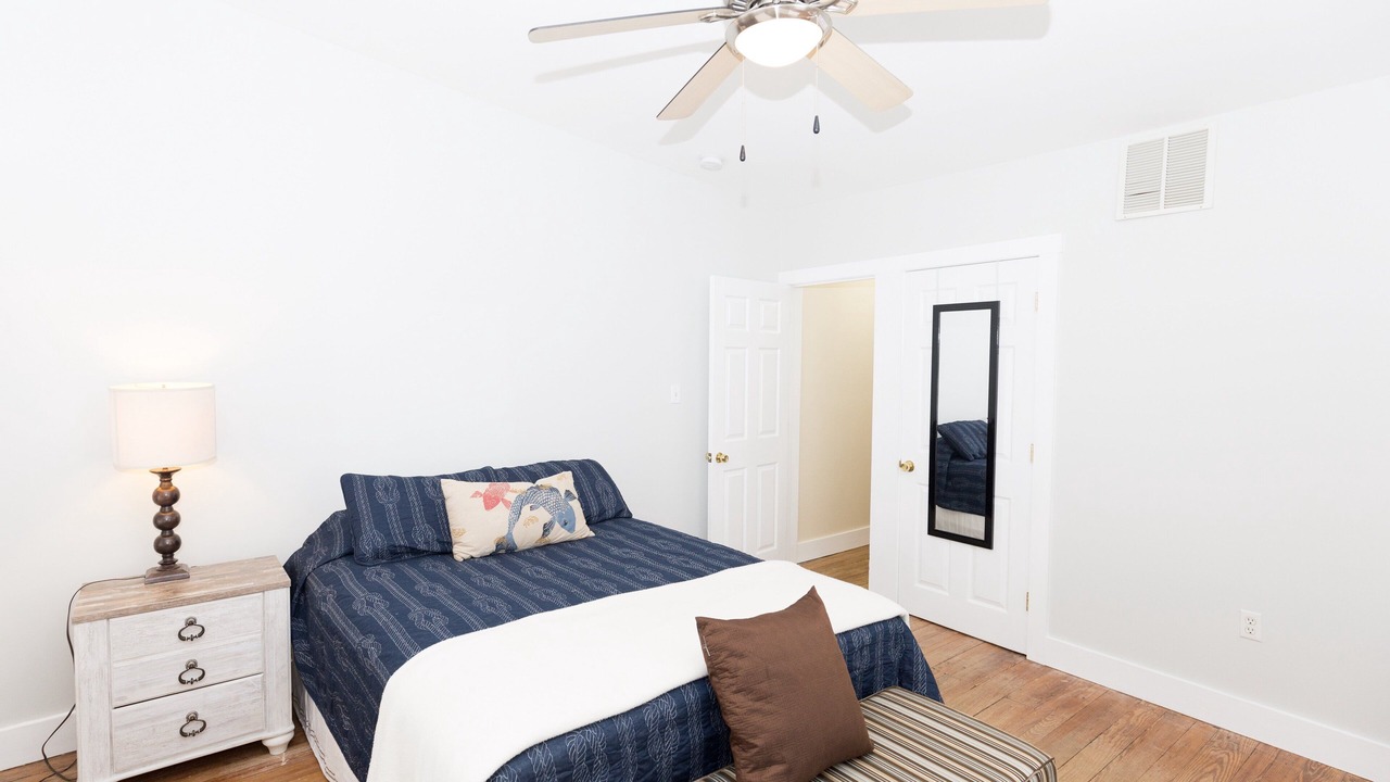 Photo of Bedroom in Historic District