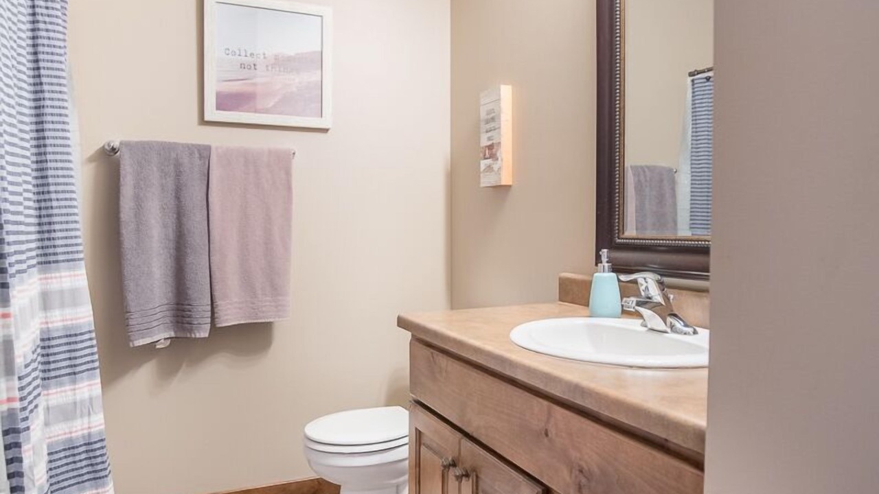 Photo of Bathroom in Spirit Lake