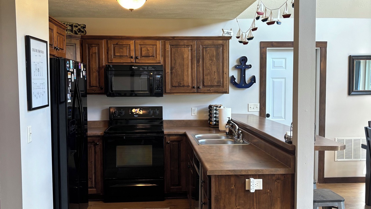 Photo of Kitchen in Spirit Lake