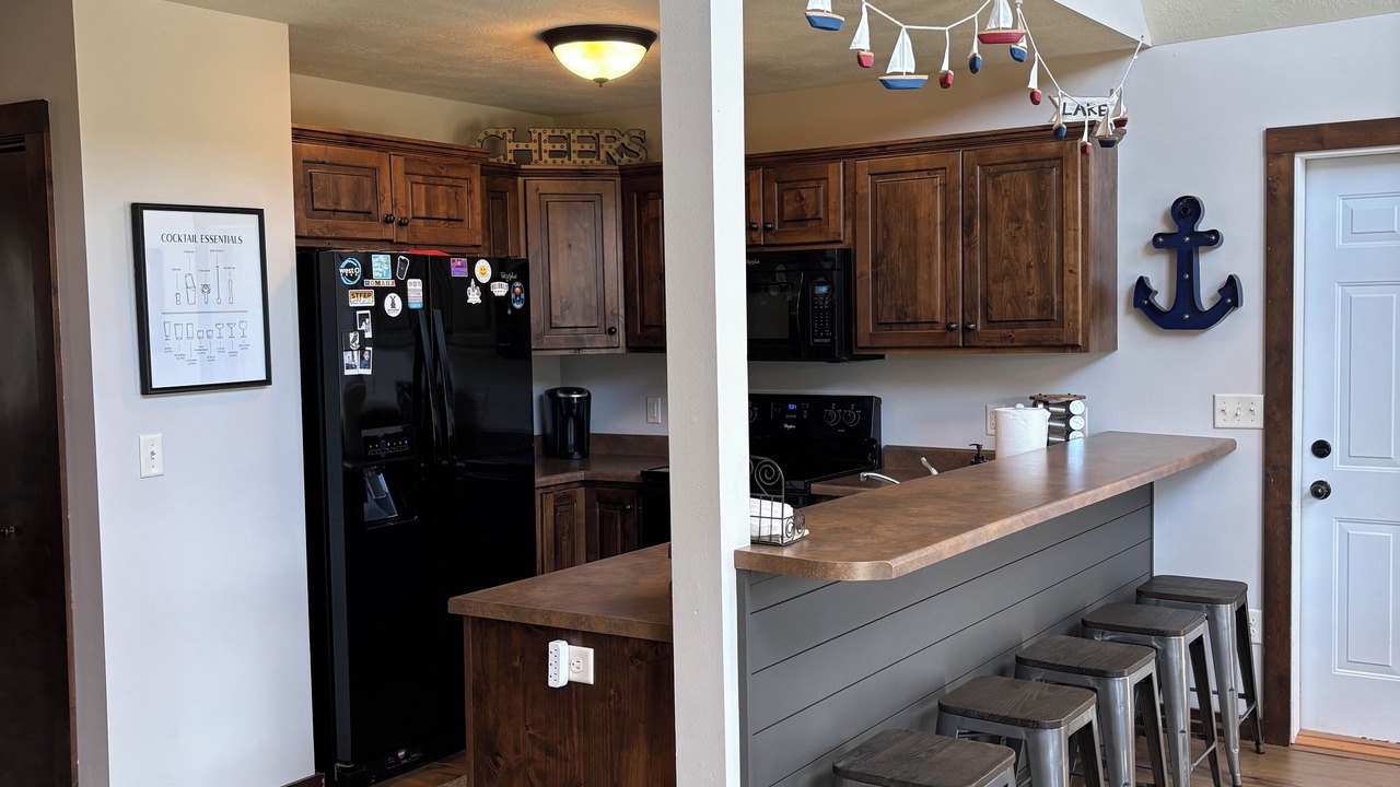 Photo of Kitchen in Spirit Lake