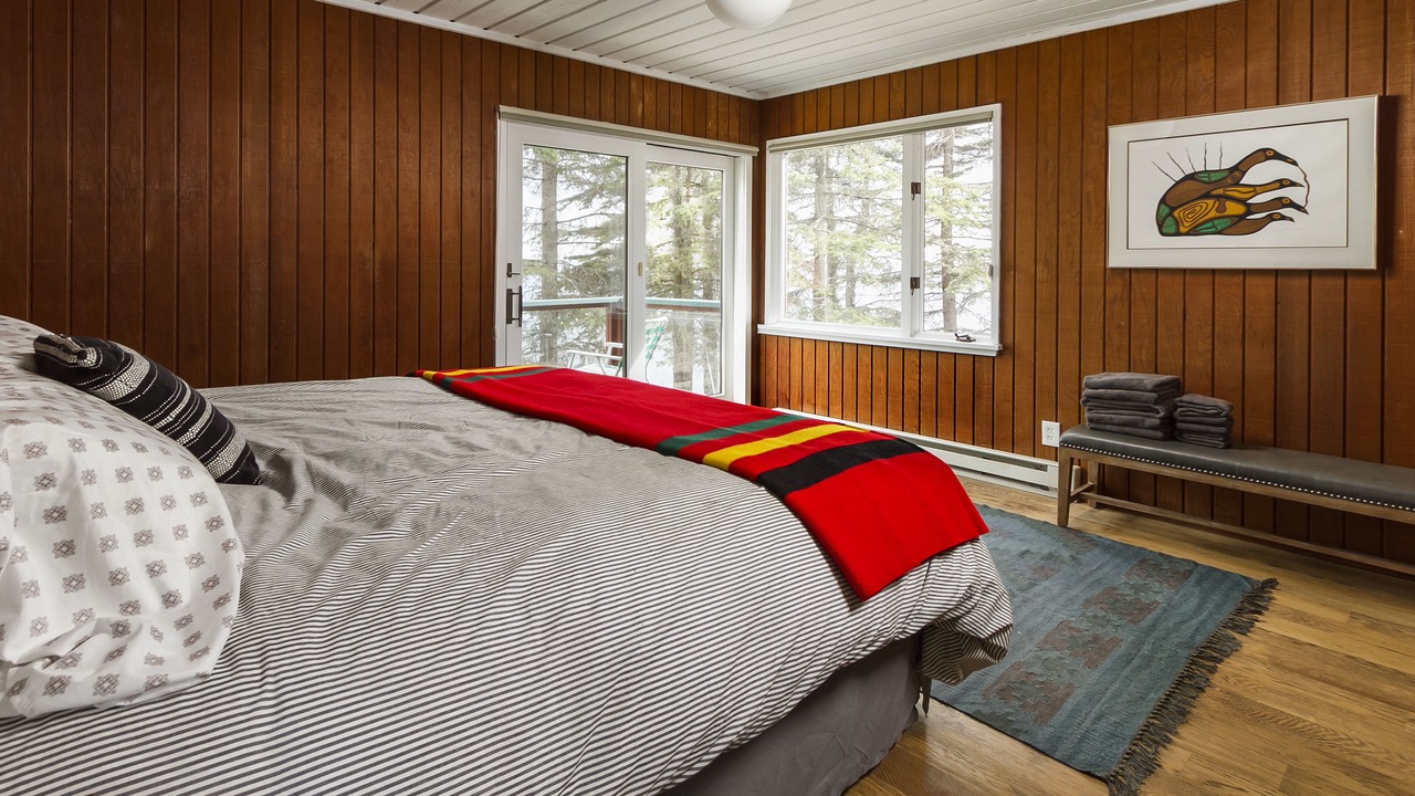 Photo of Bedroom in Lutsen