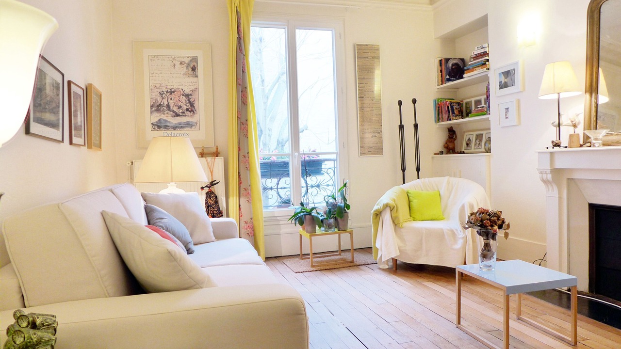 Photo of Livingroom in 14th Arrondissement