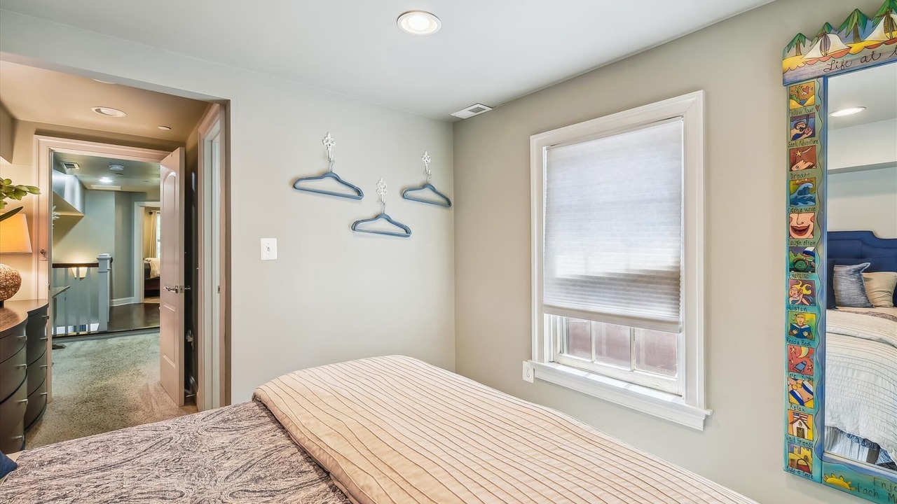 Photo of Bedroom in Historic District