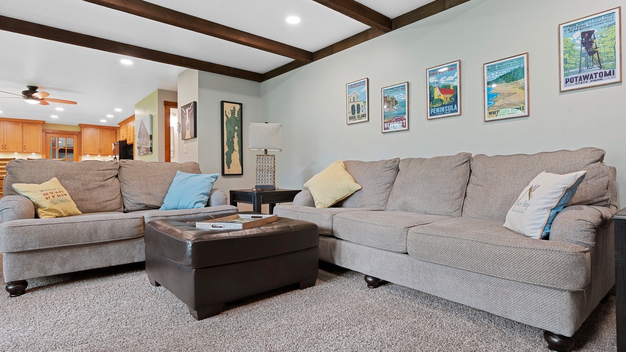 Photo of Livingroom in Sister Bay