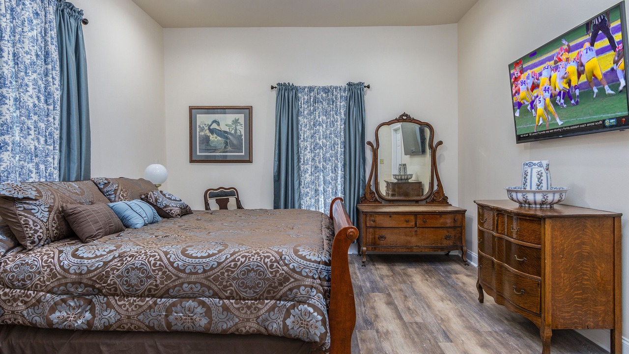 Photo of Bedroom in Beauregard Town Historic District