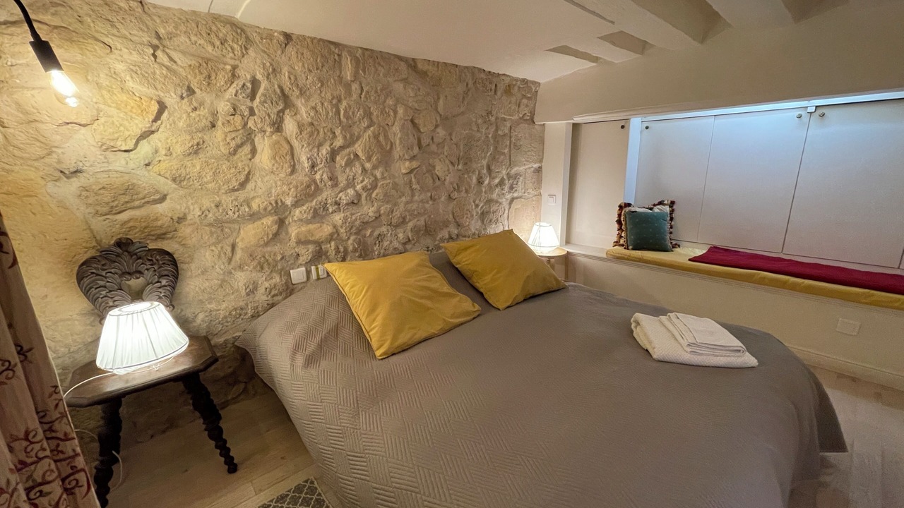 Photo of Bedroom in Saint-Victor