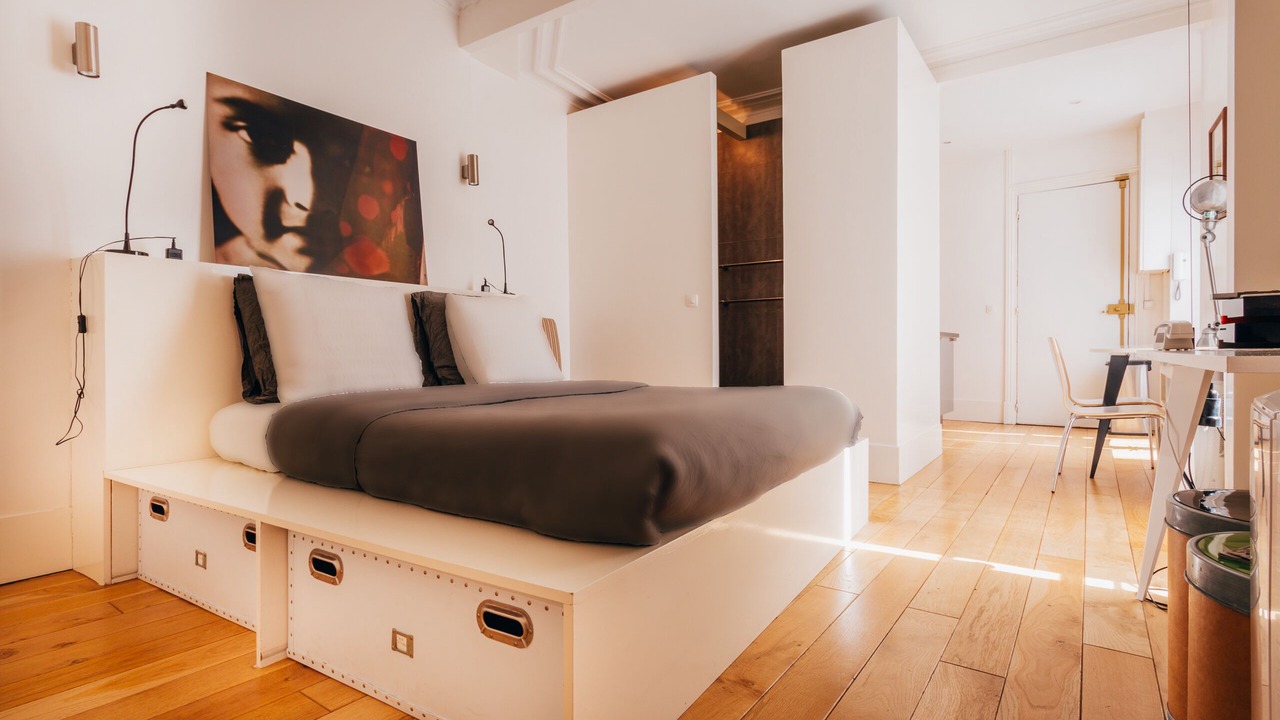 Photo of Bedroom in Quartier Saint-Ambroise