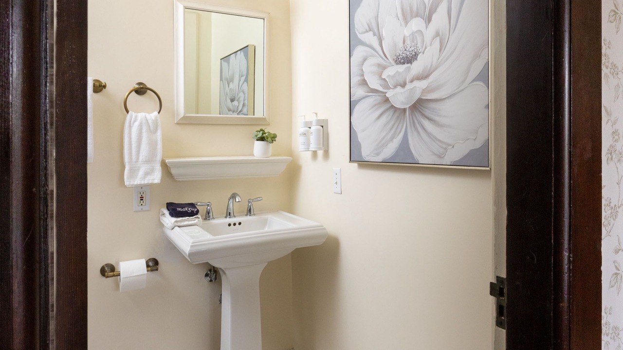 Photo of Bathroom in Santa Barbara