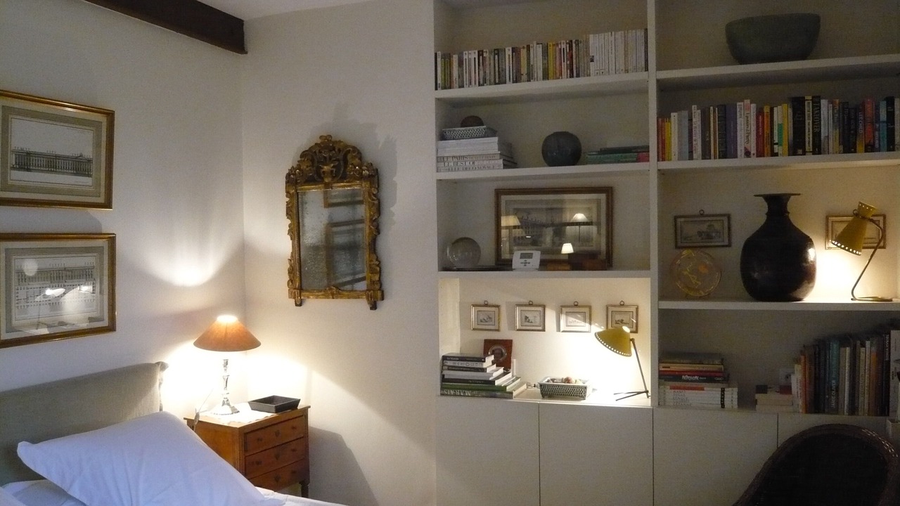 Photo of Bedroom in Archives