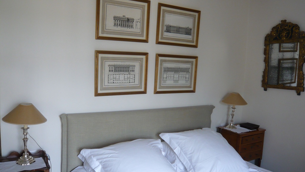 Photo of Bedroom in Archives