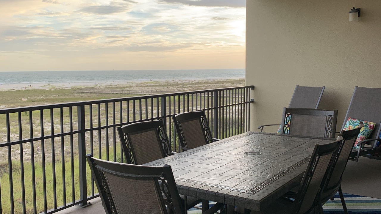 Photo of Patio Balcony in Dauphin Island