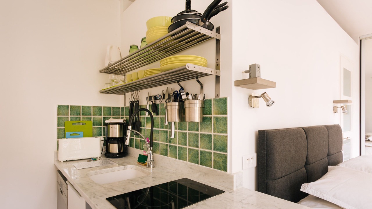 Photo of Kitchen in Quartier Saint-Ambroise