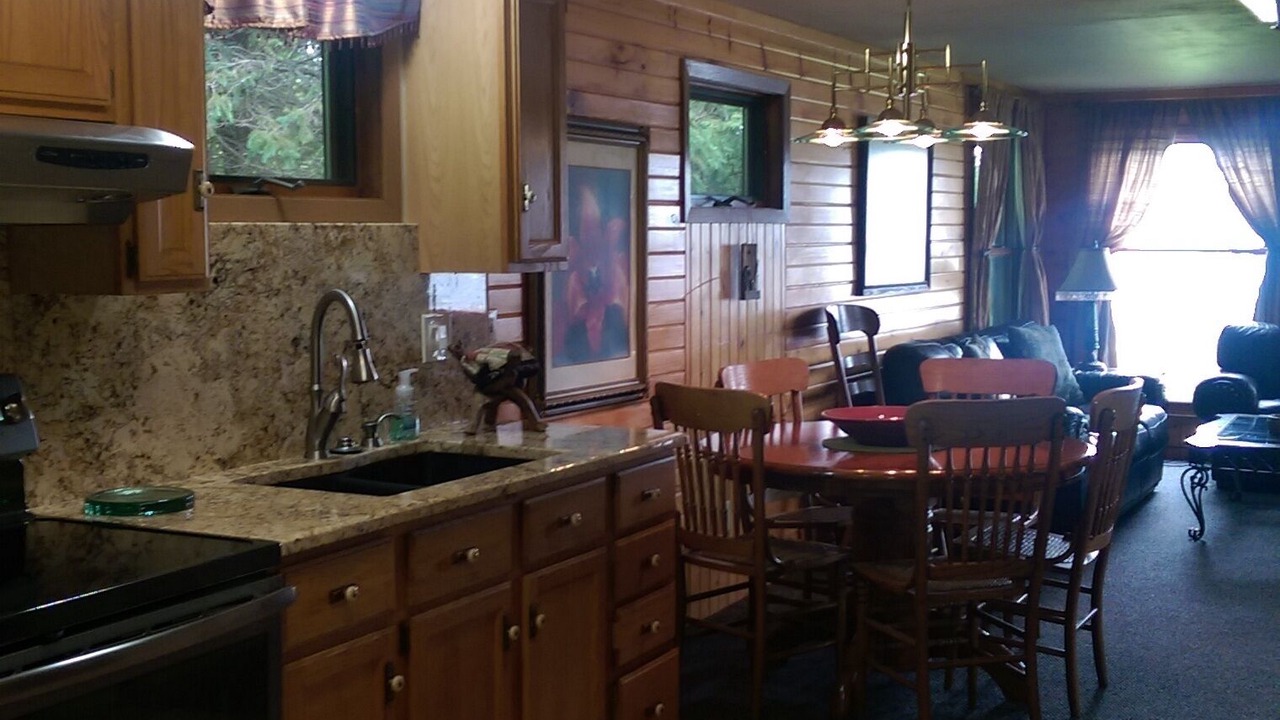 Photo of Kitchen in Sturgeon Bay