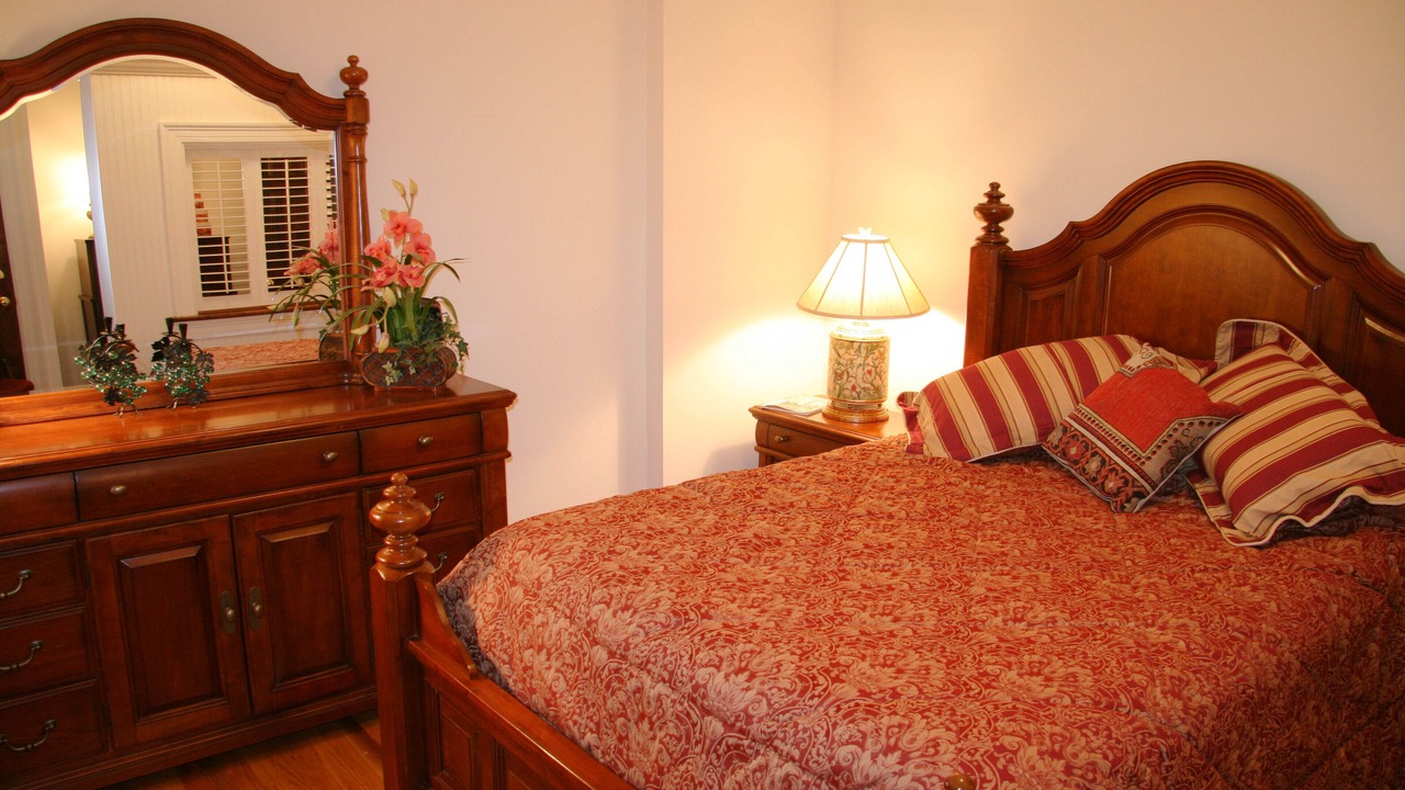 Photo of Bedroom in Historic District