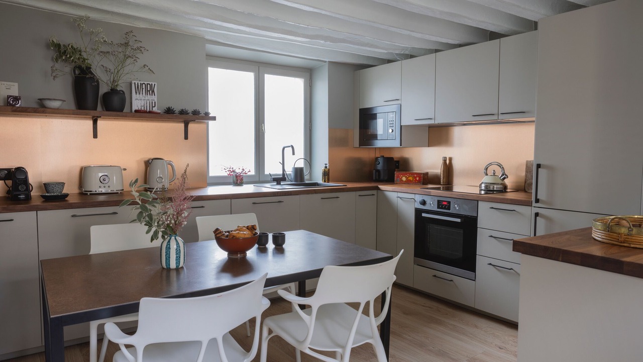 Photo of Kitchen in Chaumontel