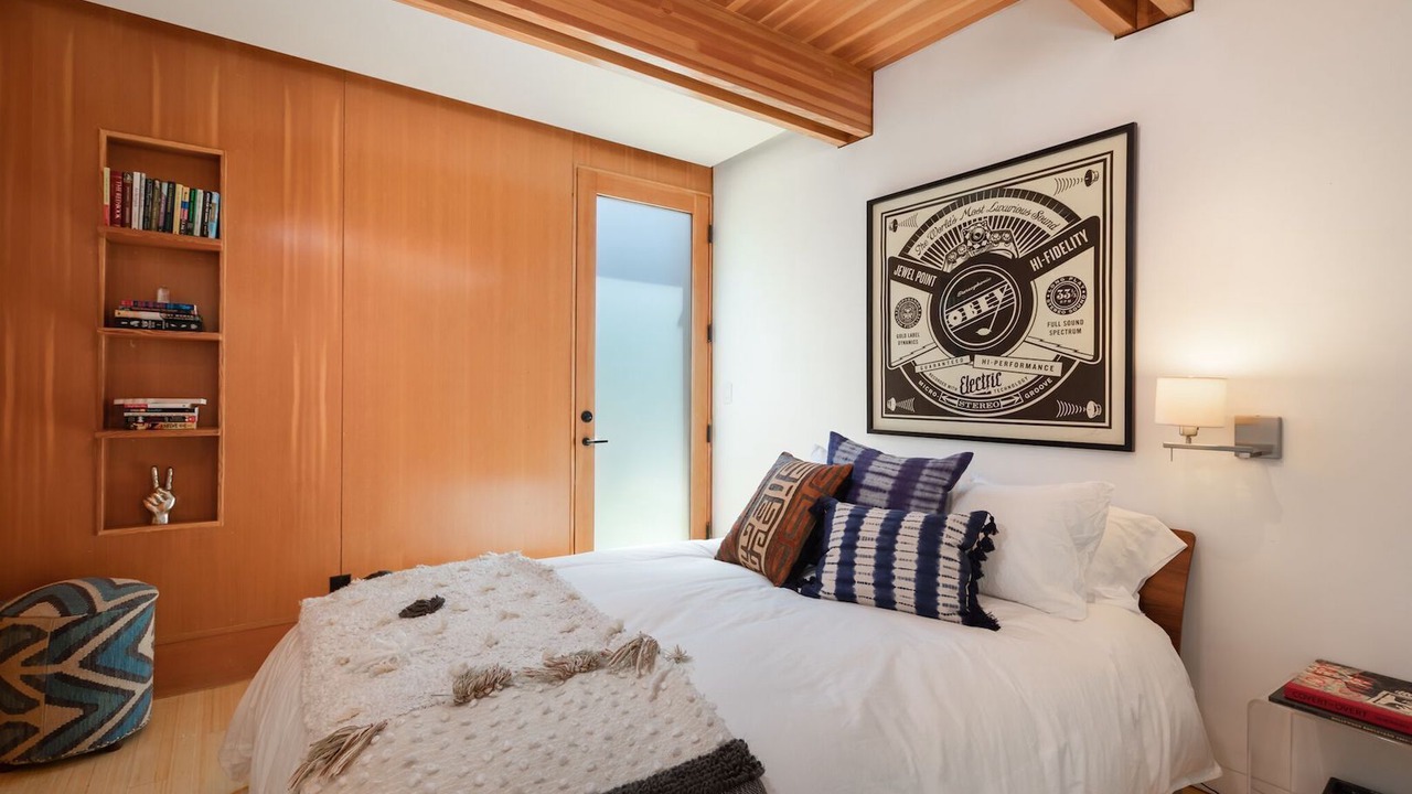 Photo of Bedroom in Laurel Canyon