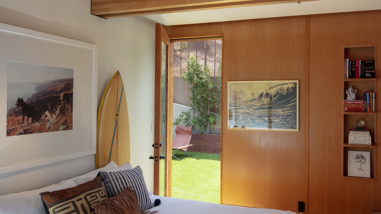 Photo of Bedroom in Laurel Canyon