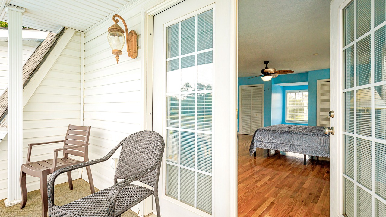 Photo of Patio Balcony in St. Martin