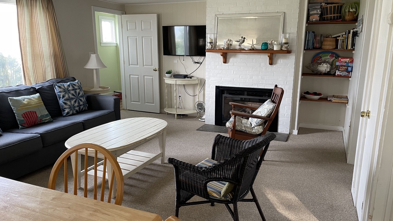 Photo of Livingroom in West Hyannisport
