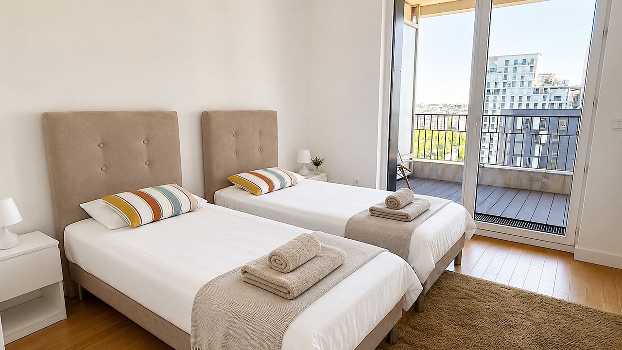 Photo of Bedroom in Batignolles