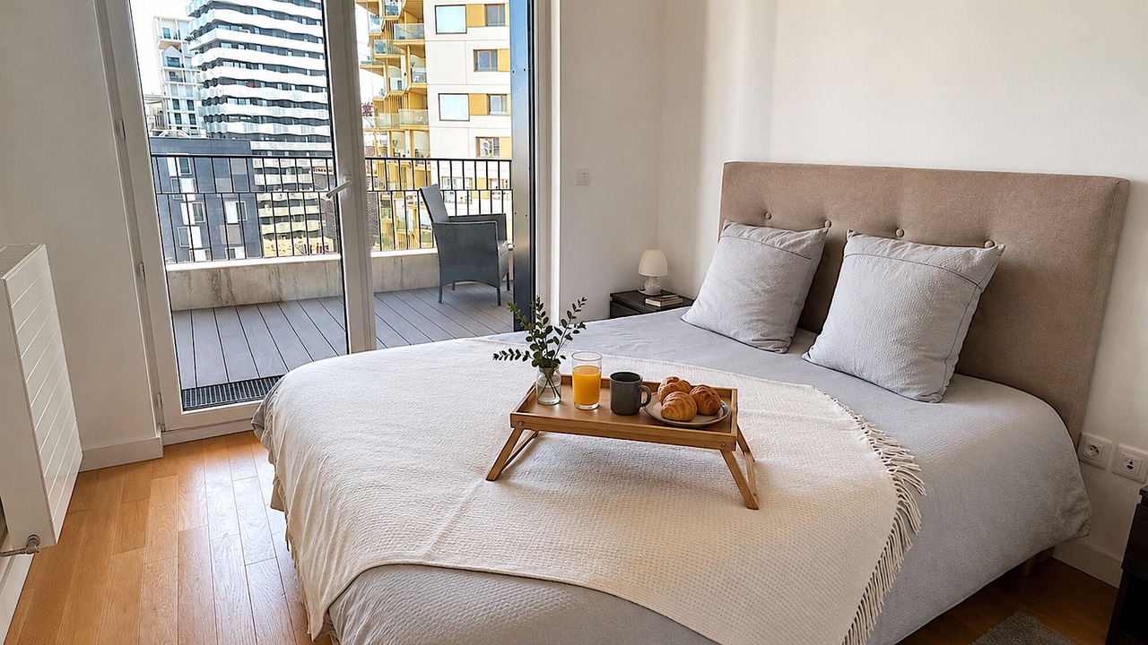 Photo of Bedroom in Batignolles