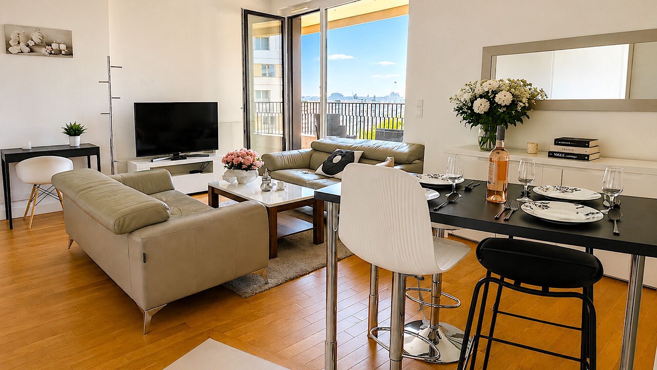 Photo of Livingroom in Batignolles